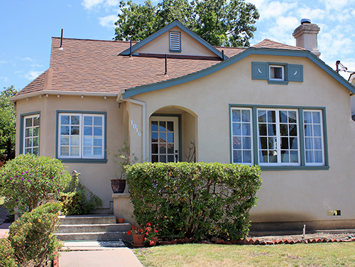 1928 Modified English Cottage style home.  Martinez, CA.